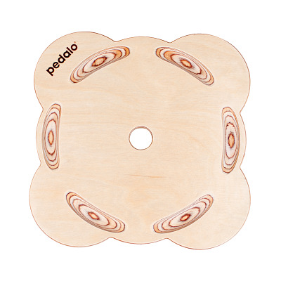 Thumbnail - Pedalo Rollbrett "Stapelbaustein Rollrutscher Teddy"