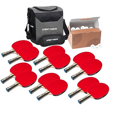 Sport-Thieme Tischtennisschläger-Set "Advanced"
