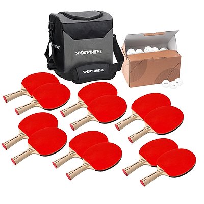 Sport-Thieme Tischtennisschläger-Set Beginner+