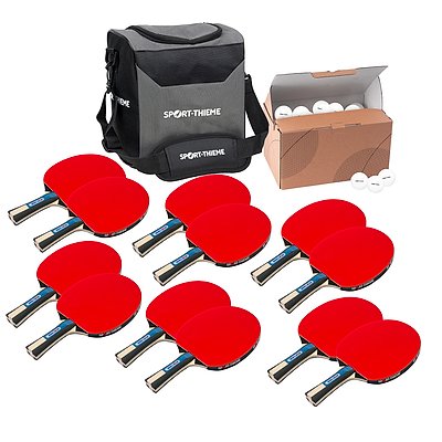 Sport-Thieme Tischtennisschläger-Set "Champ 2.0"