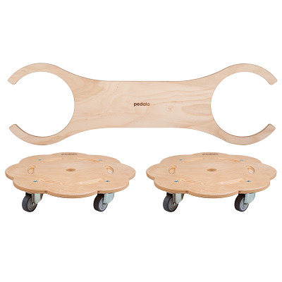 Thumbnail - Pedalo Rollbrett-Set "Bus Rollflitzer"