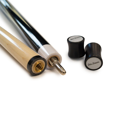 Thumbnail - Winsport Billard-Queue "Jim Davis Mirage", Schwarz lackiert, JDM-2