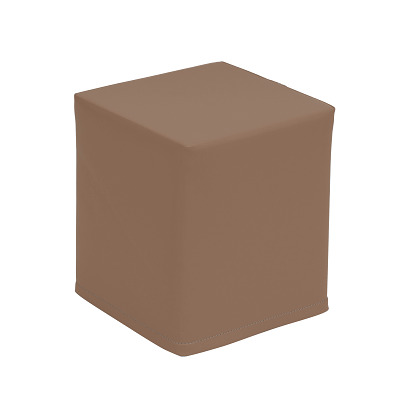Sport-Thieme Sitzelement "Premium 2.0", Espresso, Quader, 35 cm
