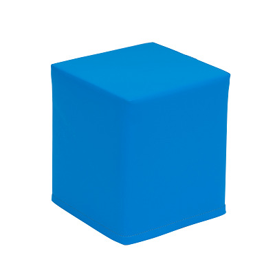 Sport-Thieme Sitzelement "Premium 2.0", Azur, Quader, 35 cm