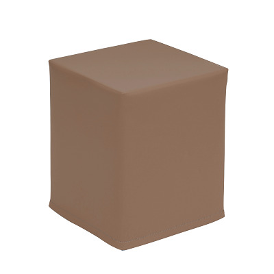 Sport-Thieme Sitzelement "Premium 2.0", Espresso, Quader, 43 cm