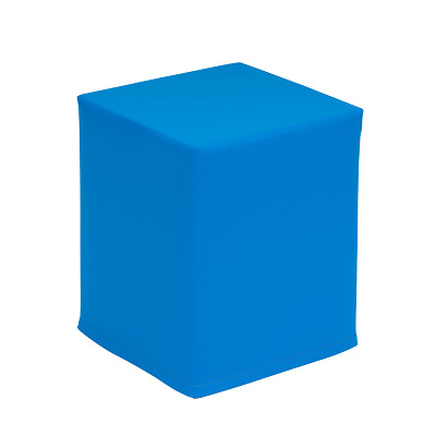 Sport-Thieme Sitzelement "Premium 2.0", Azur, Quader, 43 cm