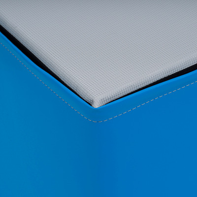 Thumbnail - Sport-Thieme Sitzelement "Premium 2.0", Azur, Quader, 43 cm