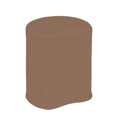 Sport-Thieme Sitzelement "Premium 2.0", Espresso, Sichel, 35 cm