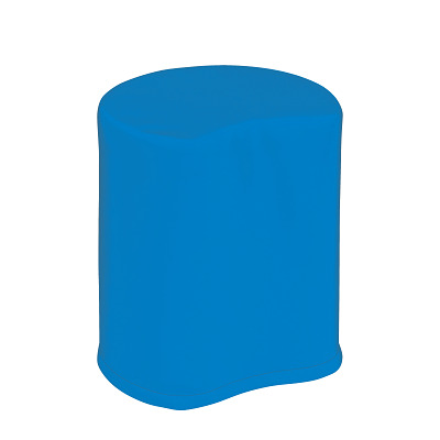 Sport-Thieme Sitzelement "Premium 2.0", Azur, Sichel, 35 cm