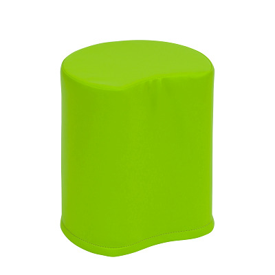 Sport-Thieme Sitzelement "Premium 2.0", Limette, Sichel, 35 cm