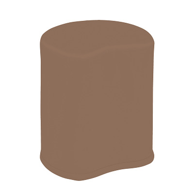 Sport-Thieme Sitzelement "Premium 2.0", Espresso, Sichel, 43 cm