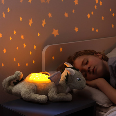 Thumbnail - CloudB Einschlaf-Kuscheltier "Twilight Buddies", Drache
