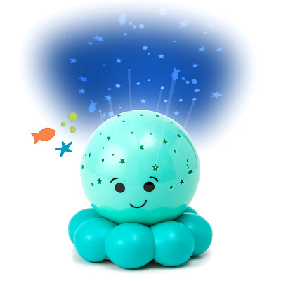Thumbnail - CloudB Nachtlicht "Twinkies To Go Octo", Blau