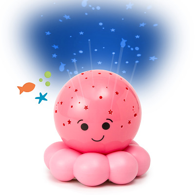 Thumbnail - CloudB Nachtlicht "Twinkies To Go Octo", Pink