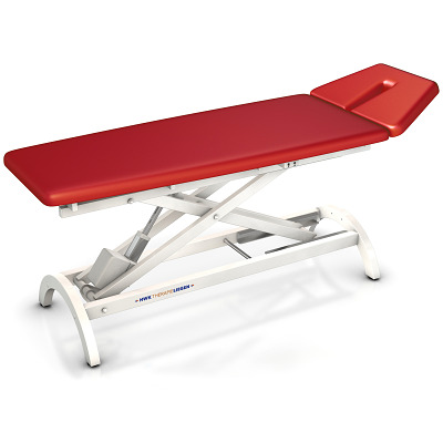 HWK Therapieliegen Elektrische Therapieliege "Impuls E2", 65 cm, Feuer, Weiß