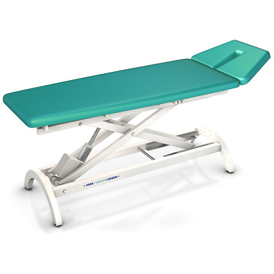 HWK Therapieliegen Elektrische Therapieliege "Impuls E2", 65 cm, Agave, Weiß