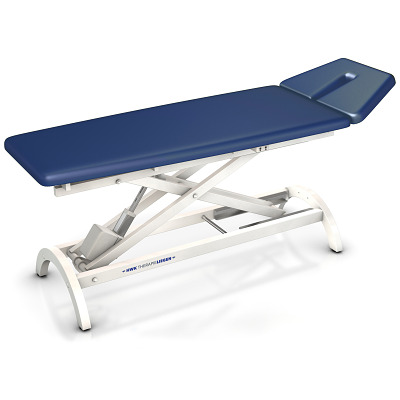HWK Therapieliegen Elektrische Therapieliege "Impuls E2", 80 cm, Mango, Graualuminium