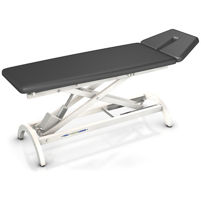 HWK Therapieliegen Elektrische Therapieliege "Impuls E2", 80 cm, Anthrazit, Weiß