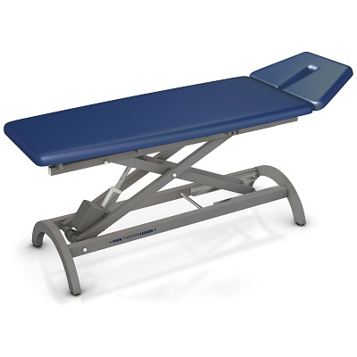 HWK Therapieliegen Elektrische Therapieliege "Impuls E2", 80 cm, Atoll, Graualuminium