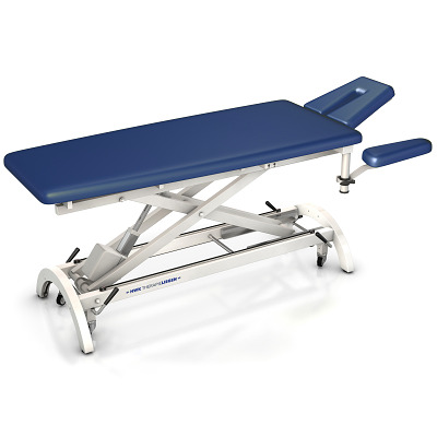 HWK Therapieliegen Elektrische Therapieliege " Impuls E4", 65 cm, Atoll, Weiß