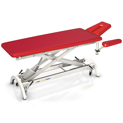 HWK Therapieliegen Elektrische Therapieliege " Impuls E4", 65 cm, Feuer, Weiß