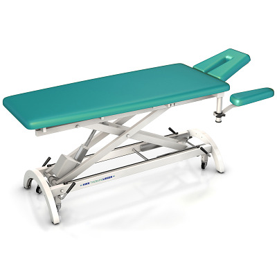 HWK Therapieliegen Elektrische Therapieliege " Impuls E4", 65 cm, Agave, Weiß