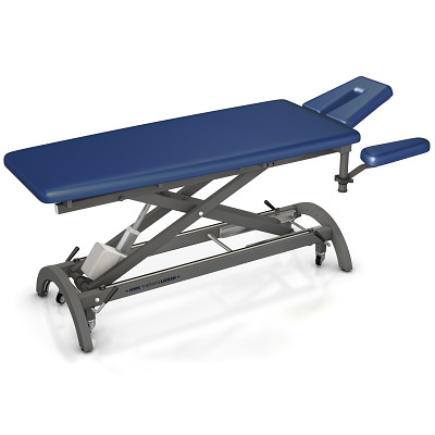 HWK Therapieliegen Elektrische Therapieliege " Impuls E4", 65 cm, Atoll, Graualuminium