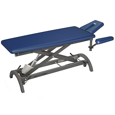 HWK Therapieliegen Elektrische Therapieliege "Impuls E4", 80 cm, Atoll, Graualuminium