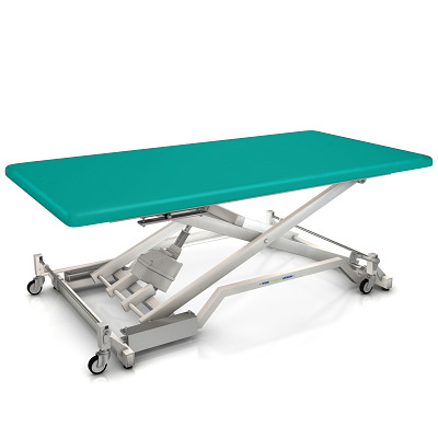 HWK Therapieliegen Elektrische Therapieliege "Kingsize E1", Agave, 200x120 cm