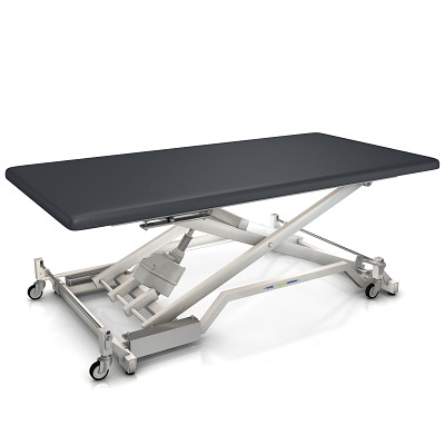 HWK Therapieliegen Elektrische Therapieliege "Kingsize E1", Anthrazit, 200x100 cm