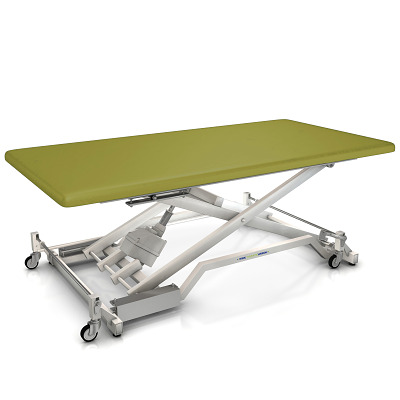 HWK Therapieliegen Elektrische Therapieliege "Kingsize E1", Limone, 200x100 cm