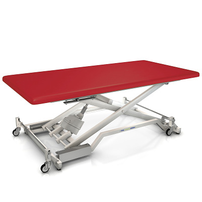 HWK Therapieliegen Elektrische Therapieliege "Kingsize E1", Feuer, 200x100 cm