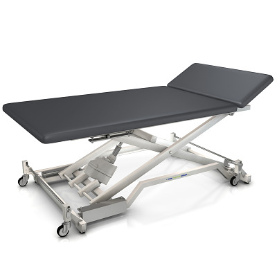 HWK Therapieliegen Elektrische Therapieliege "Kingsize E2", Anthrazit, 200x120 cm