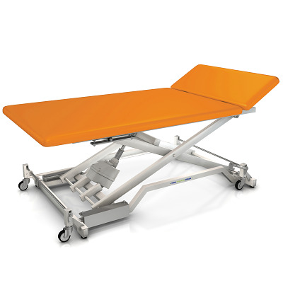 HWK Therapieliegen Elektrische Therapieliege "Kingsize E2", Mango, 200x120 cm