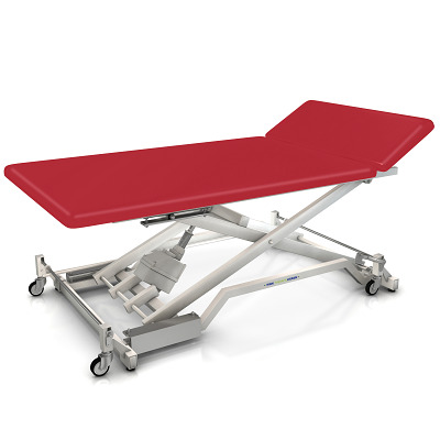 HWK Therapieliegen Elektrische Therapieliege "Kingsize E2", Feuer, 200x120 cm