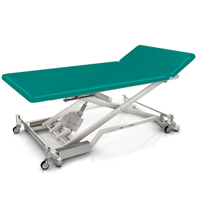 HWK Therapieliegen Elektrische Therapieliege "Kingsize E2", Agave, 200x120 cm