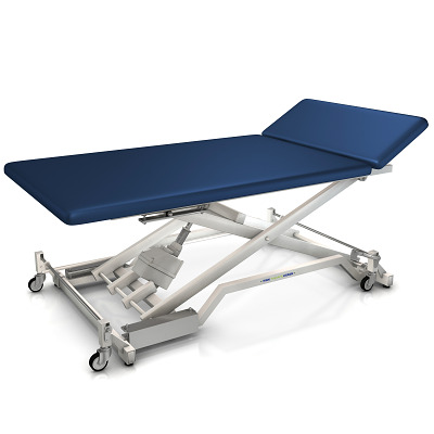HWK Therapieliegen Elektrische Therapieliege "Kingsize E2", Atoll, 200x100 cm