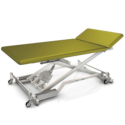 HWK Therapieliegen Elektrische Therapieliege "Kingsize E2", Limone, 200x100 cm