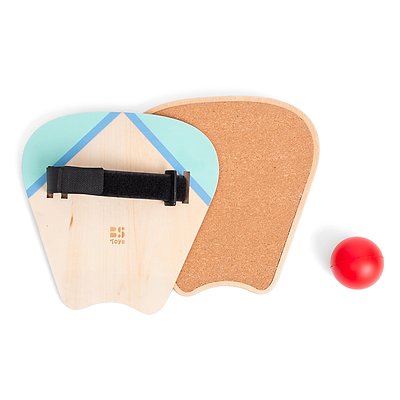 Thumbnail - BS Toys Rückschlagspiel "Paddle Play"