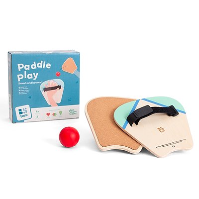 Thumbnail - BS Toys Rückschlagspiel "Paddle Play"
