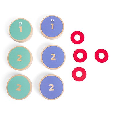 Thumbnail - BS Toys Geschicklichkeitsspiel "Roll It"