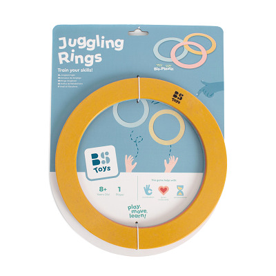 Thumbnail - BS Toys Jonglierringe-Set "Juggling Rings"