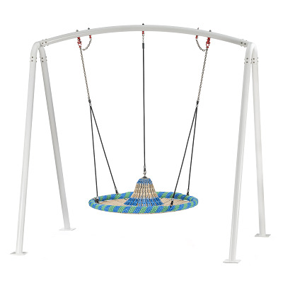 Huck Seilspielgeräte Einzelschaukel "Vogelnest Sombrero"