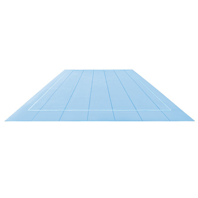 Spieth Bodenturnfläche "Flexi-Roll", 14x14 m
