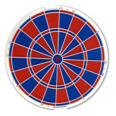 Karella Dart-Segmente-Set "E-Master"