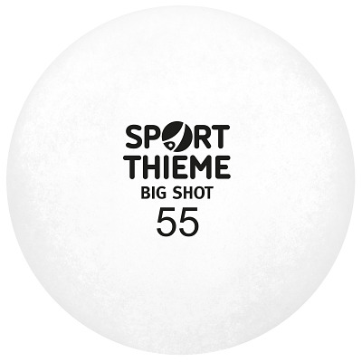 Sport-Thieme Tischtennisball "Big Shot 55"