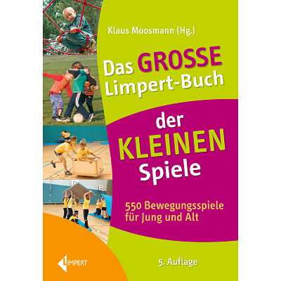 Limpert Buch "Das große Buch der kleinen Spiele"