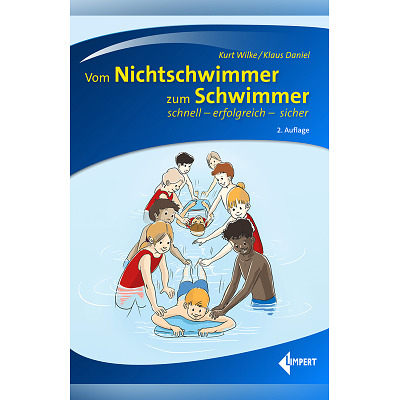 Limpert Buch "Vom Nichtschwimmer zum Schwimmer"