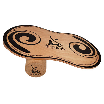 RollerBone Balance-Board-Set 1.0 Classic