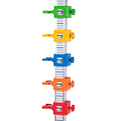 Thumbnail - Sport-Thieme Mehrfach-Lattenhalter-Set "Colour"